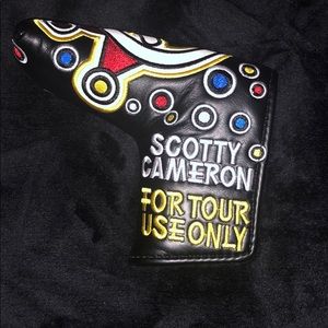 Titleist Scotty Cameron Putter Head Cover